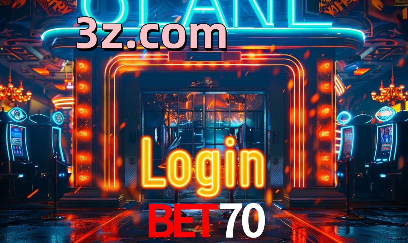 Login no Cassino BET70